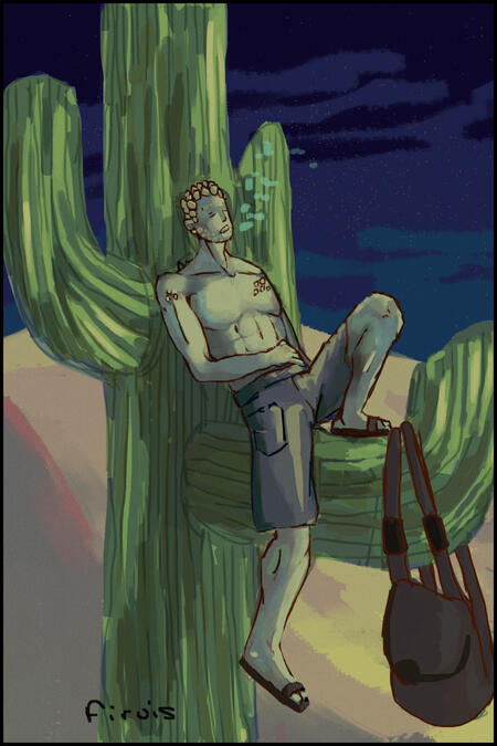 Fullbody painting
