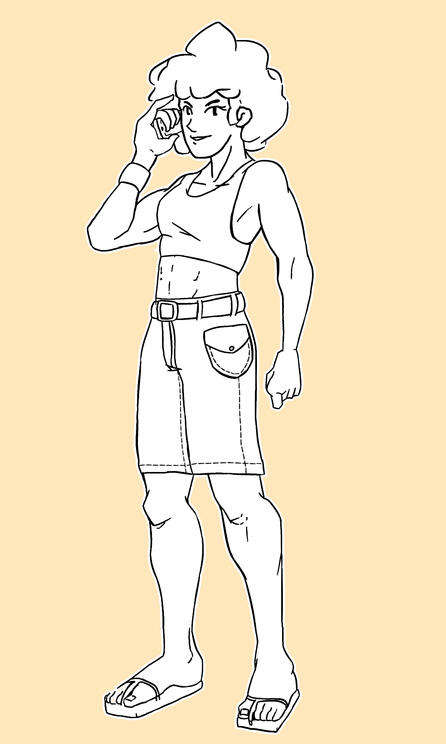 Fullbody lineart